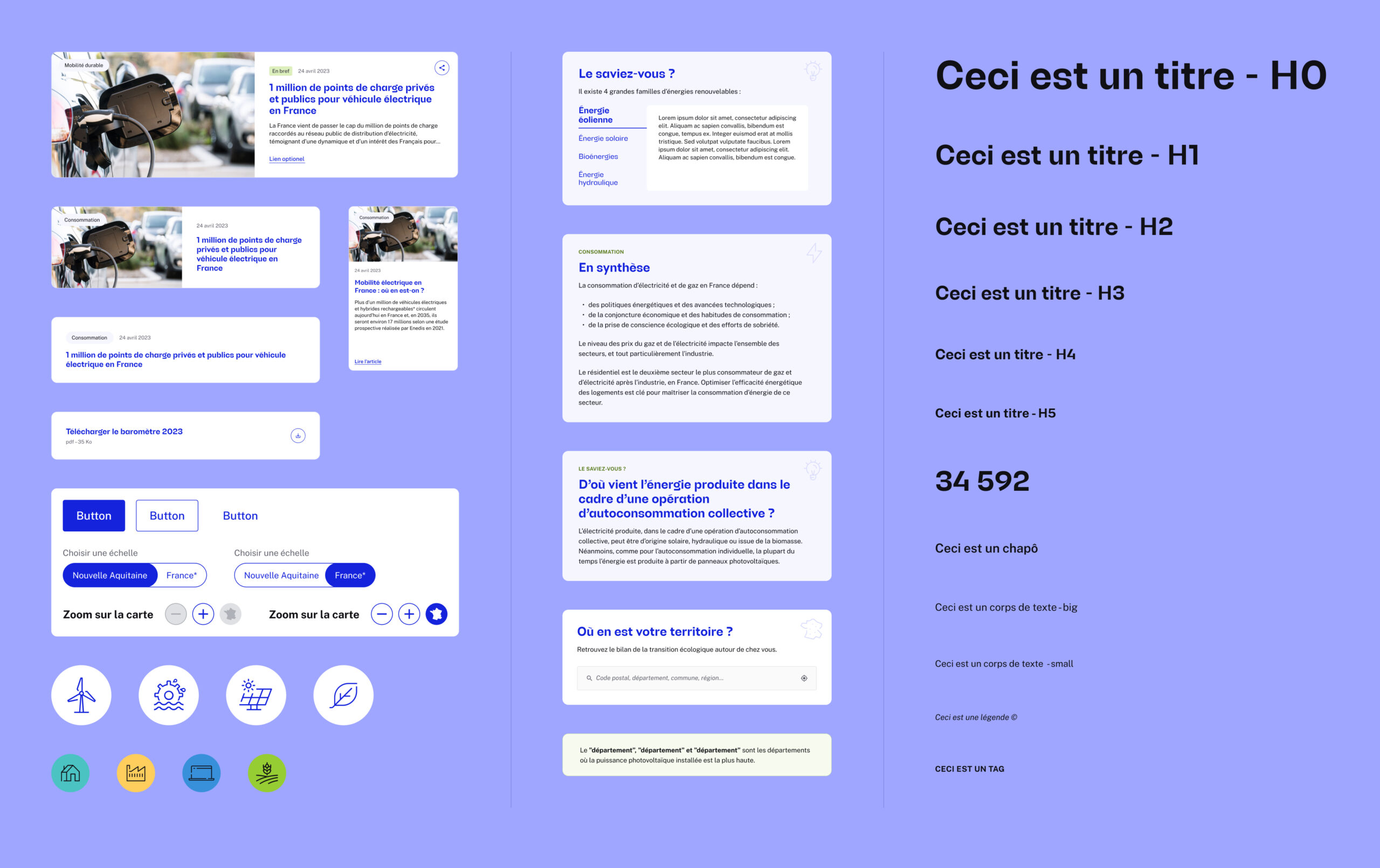 Image-Enedis-11 Vue du kit U.I. du site